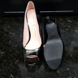Ladies peep toe heels